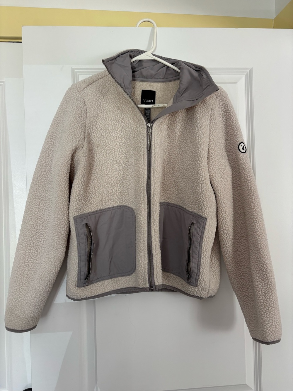 Vuori alpine Sherpa fleece jacket Zip-Up Jacket